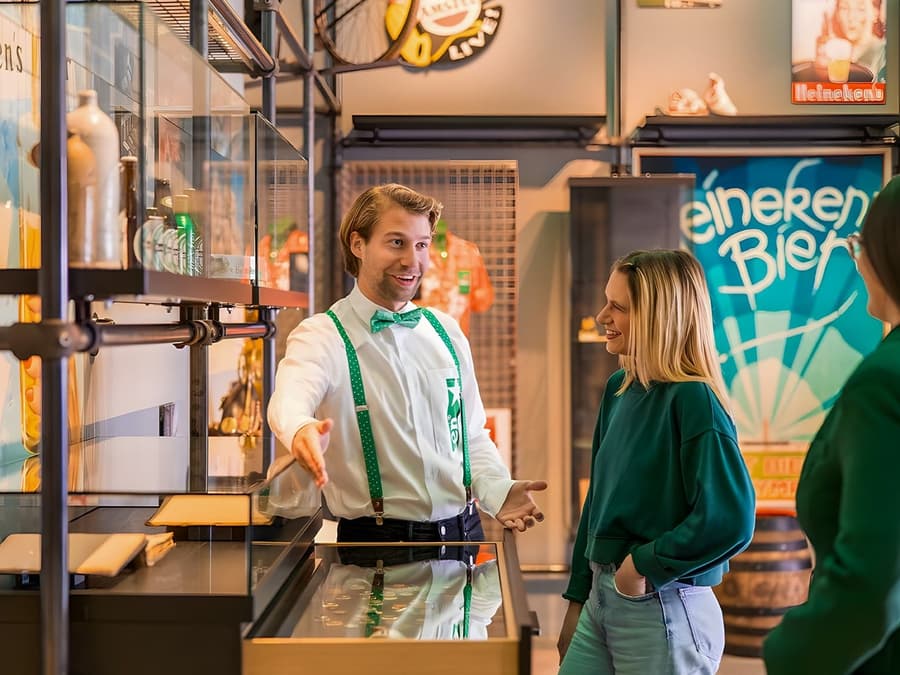 Heineken Experience Entry Tickets with Rooftop Access