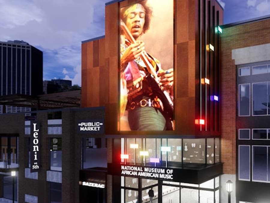 National Museum of African American Music: Entry Ticket