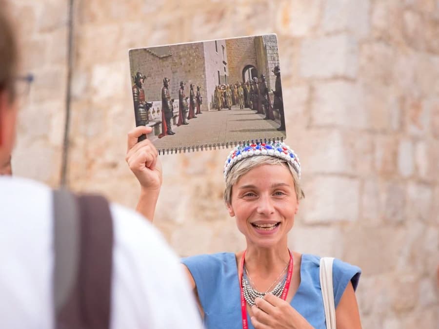 Dubrovnik: Game of Thrones Cruise with Cocktail & Old Town Walking Tour