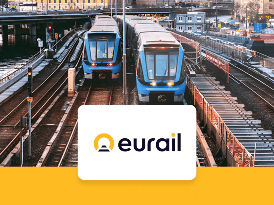 Eurail German Continuous Pass with 2nd Class Seats