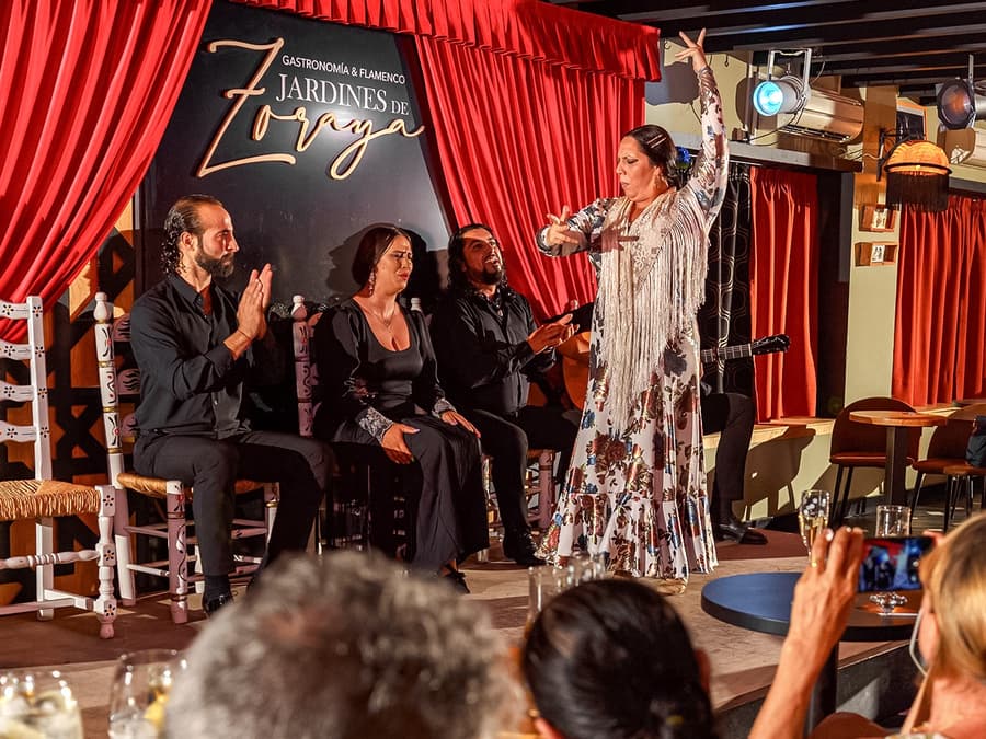 Tablao Jardines de Zoraya - Flamenco Show