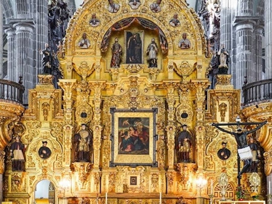 Мехико, Собор Метрополитан: экскурсия с гидом