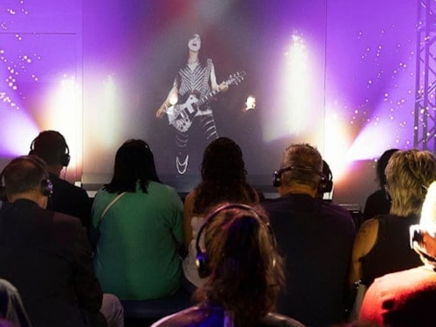 Museu del Rock de Barcelona: Entrada