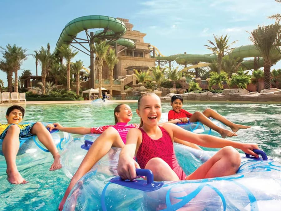 Atlantis Aquaventure Waterpark Tickets: Pair Up & Save Offer