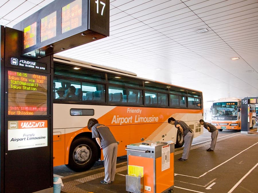 Autobusový transfer: letiště Narita do/z oblasti Shinjuku letištním autobusem