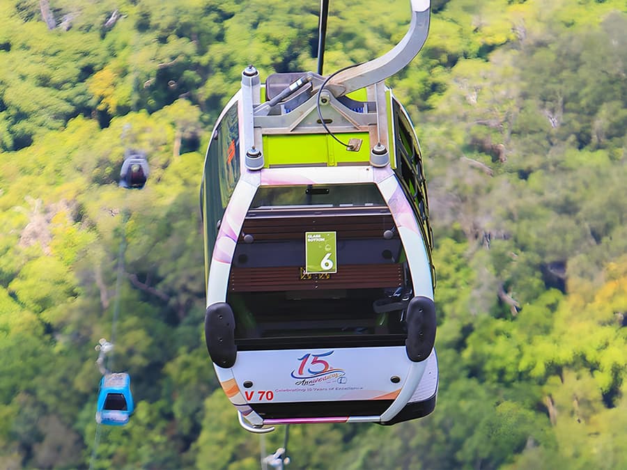 Langkawi Cable Car Tickets