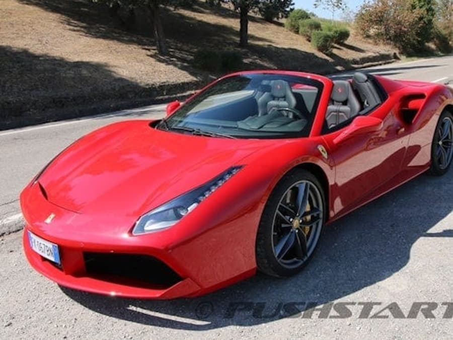 Lái thử Ferrari – Ferrari Portofino