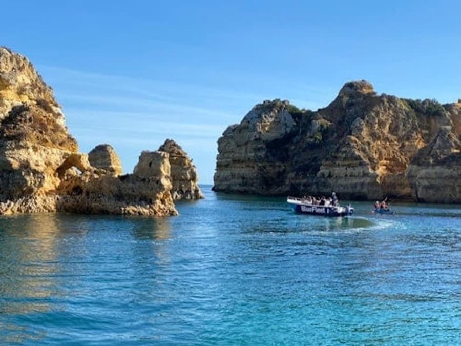 Ponta da Piedade-grottor: 75-minuters kryssningstur från Lagos