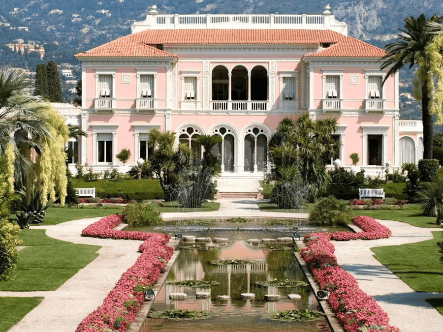 Billet d'entrée pour la Villa Ephrussi de Rothschild