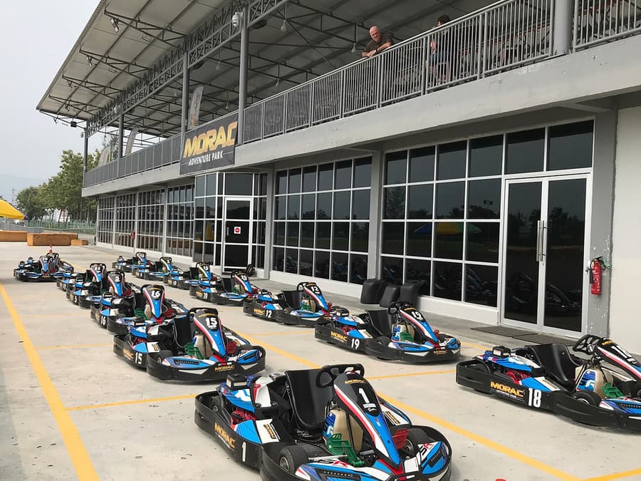 Karting Langkawi al Morac Adventure Park