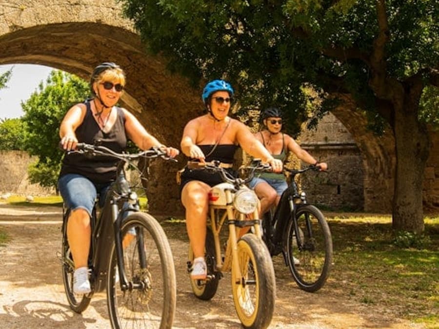Rhodes: Guided E-bike Photo Tour