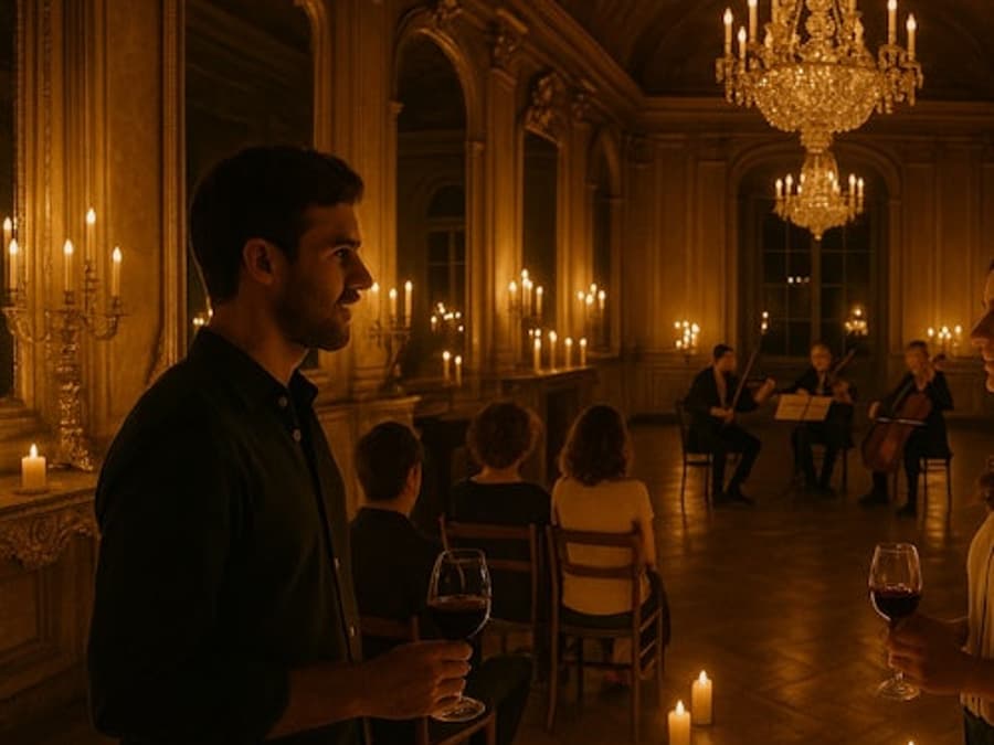 Palazzo Aureo: Candlelit Evenings & Live Music Experience