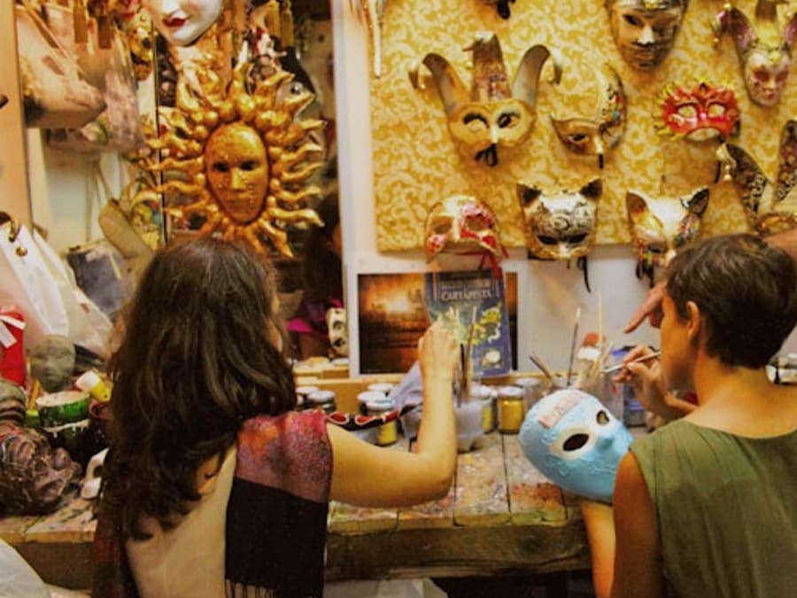 Carnival Mask-Making in Venice