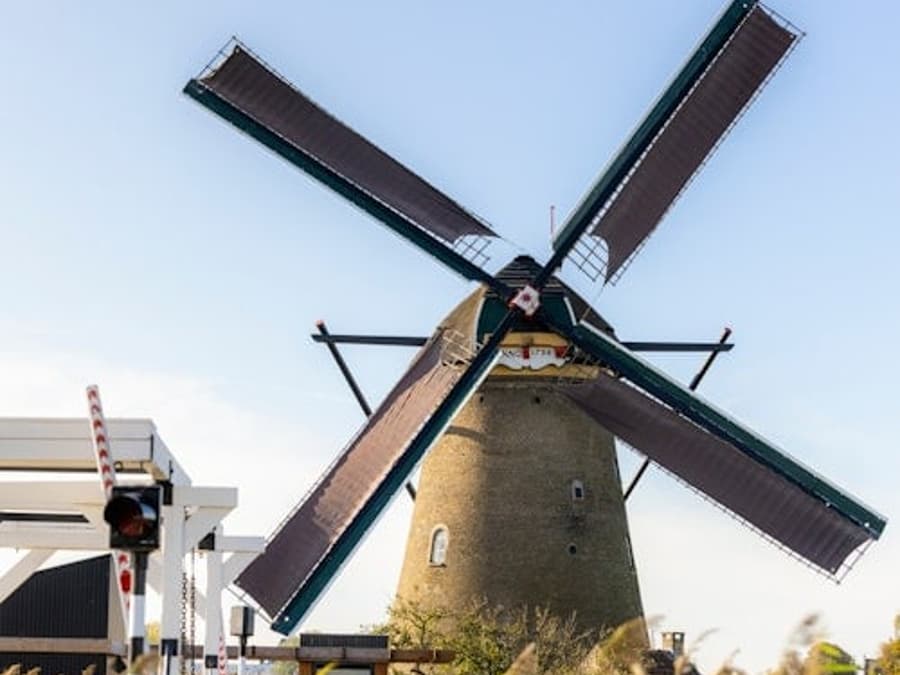 Kinderdijk: UNESCO världsarv