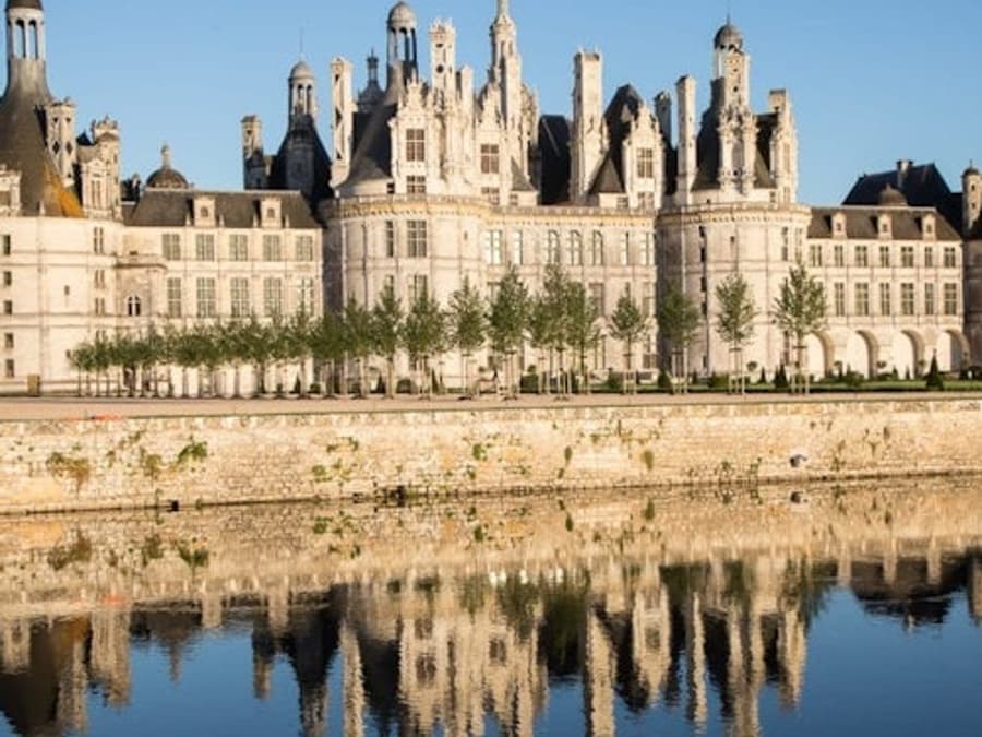 Château du Clos Lucé + Château Real de Amboise + Château de Chambord