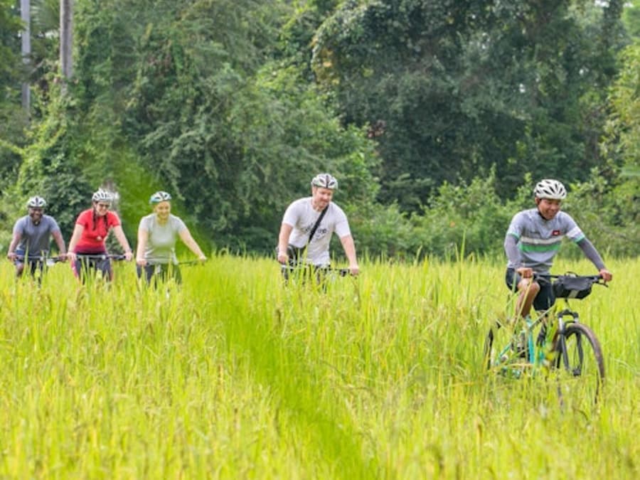 Siem Reap: Countryside Bike Tour