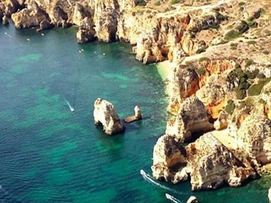 Lagos: Guidad Båttur till Ponta da Piedade