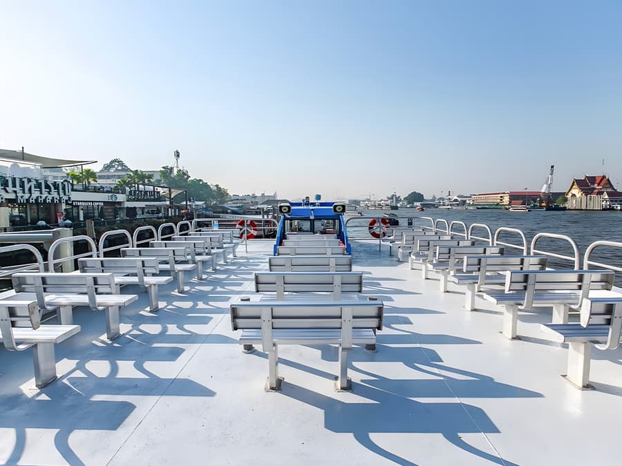 Chao Phraya Tourist Boat: Bangkok 1-Day Hop-on-Hop-off Boat Tour