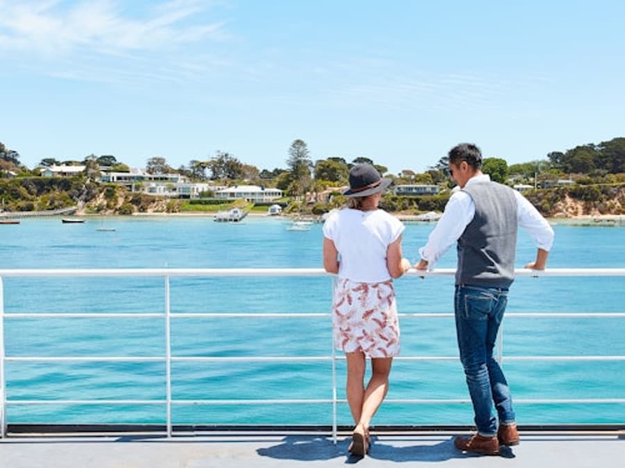 Mornington Peninsula: Skemmtisigling og skoðunarferð frá Melbourne