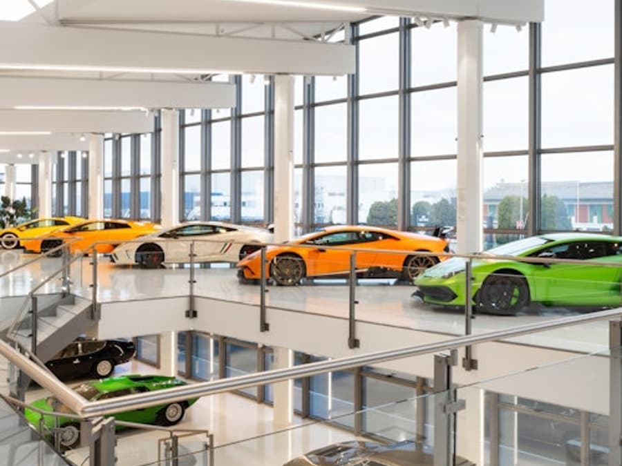 Bảo tàng Ô tô Lamborghini: Vé vào cửa + Mô phỏng Lái xe