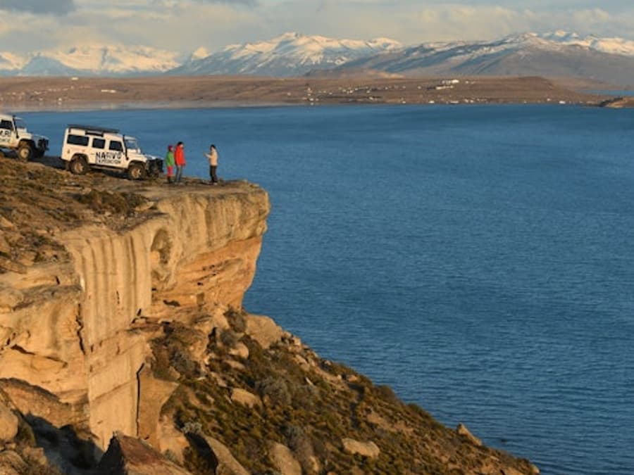 El Calafate: 4x4 Half-Day Guided Tour + Roundtrip Transfer
