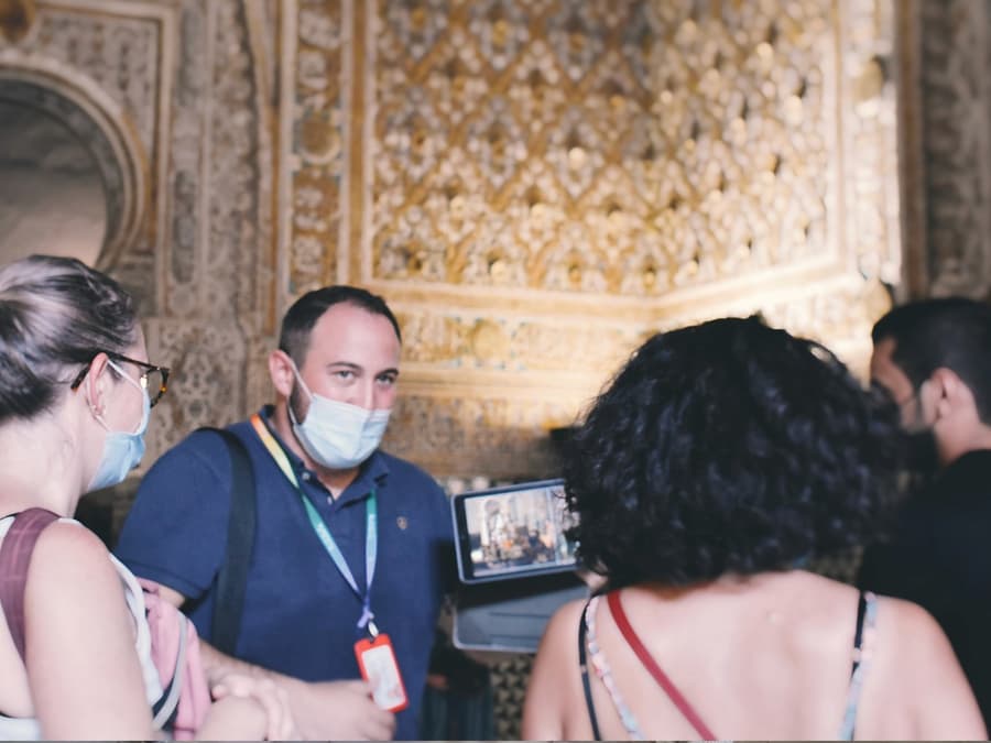 Small-Group Guided Tour of Alcázar of Seville