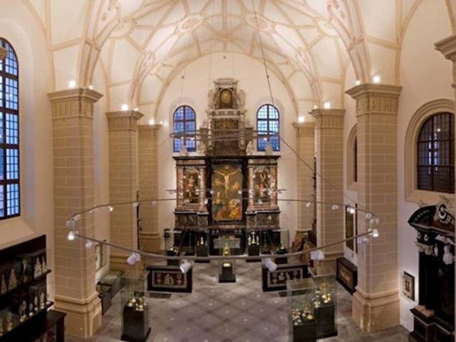 Church Heritage Museum: Treasury