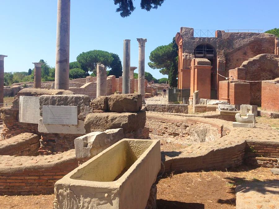 Tickets to Ostia Antica Archeological Park