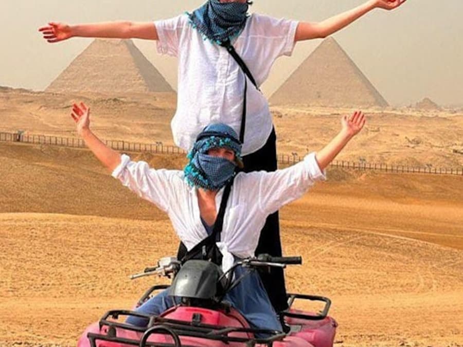 Giza: ATV Adventure Around the Pyramids