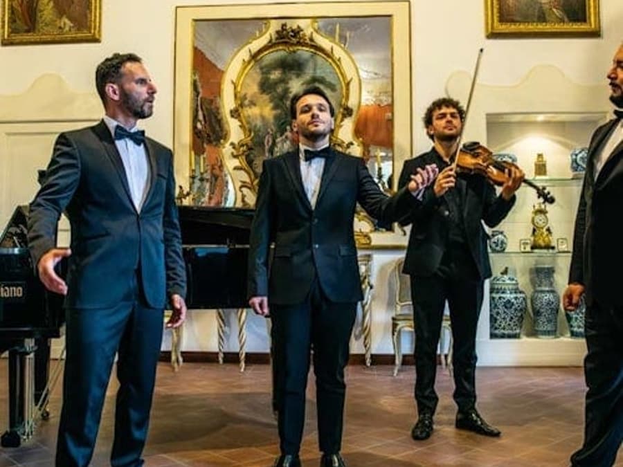The Three Tenors In Sorrento