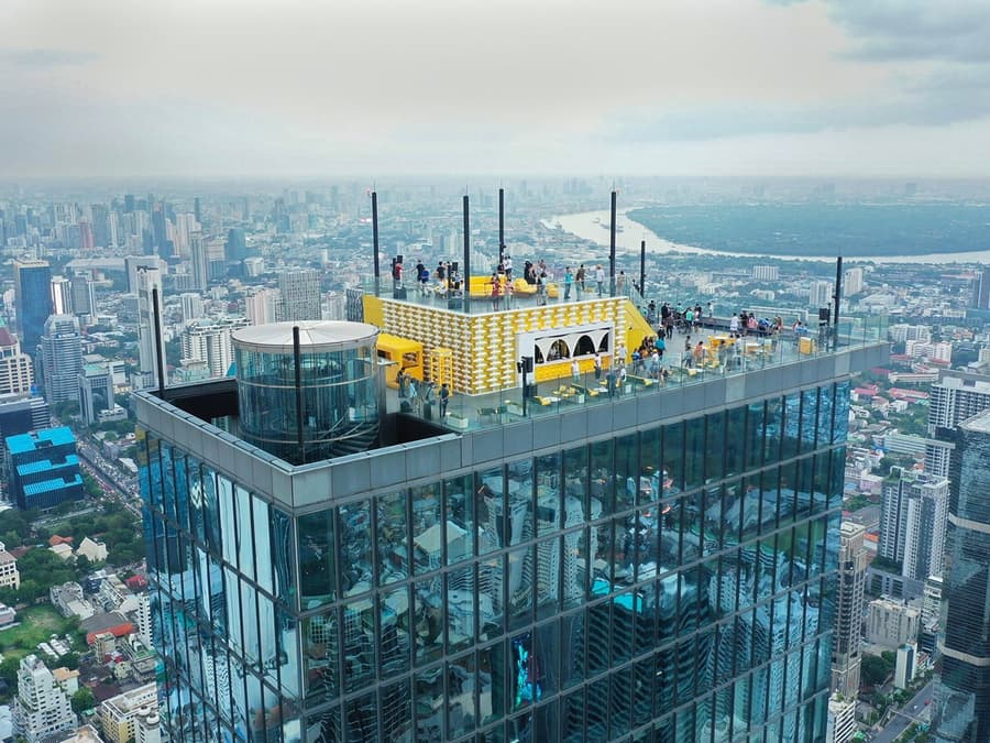 Tickets für den Mahanakhon SkyWalk Bangkok