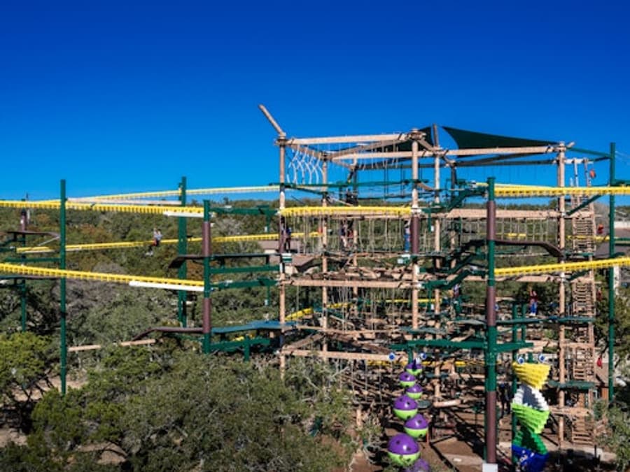 Twisted Trails at Natural Bridge Caverns: Entry Ticket