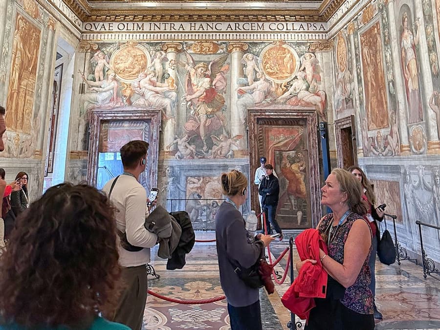 Castel Sant’Angelo Timed Entry Tickets