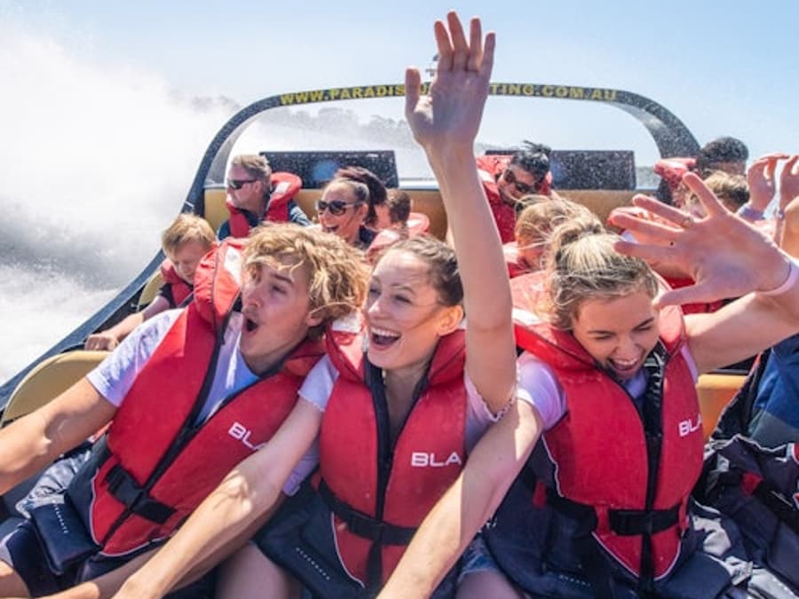 Paradise Jet Boating: 40-Minute Jet Blast Ride