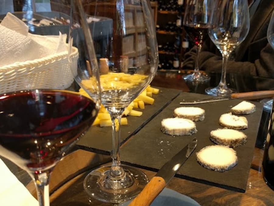 Wine and Cheese Tasting