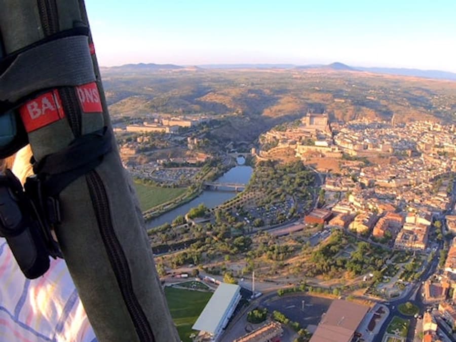 Toledo: Balloon Flight over Toledo + Transport from Madrid