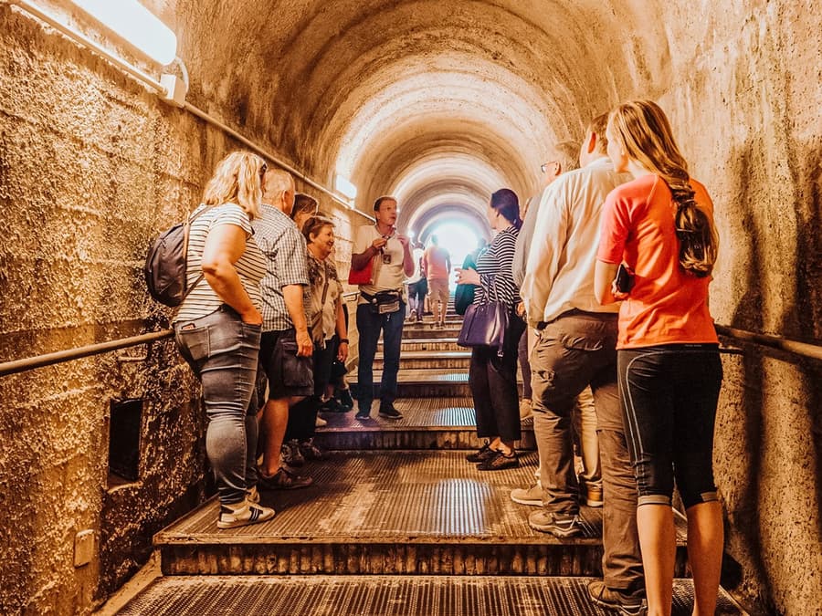 Begeleide tour naar Pompeii en Herculaneum per hogesnelheidstrein vanuit Rome
