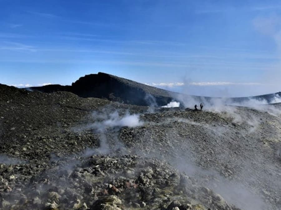 Mount Etna: Topmøde og Krater Vandring fra Nordlige Side