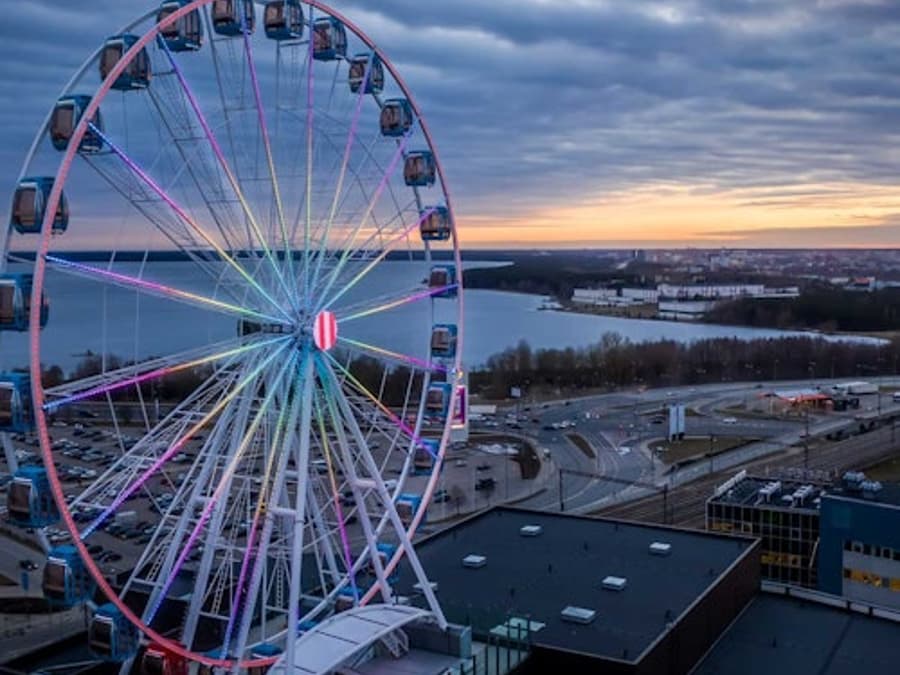 Skywheel of Tallinn: Entry Ticket