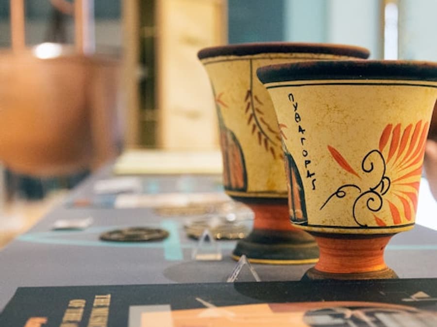 Museum Teknologi Yunani Kuno: Tiket Masuk