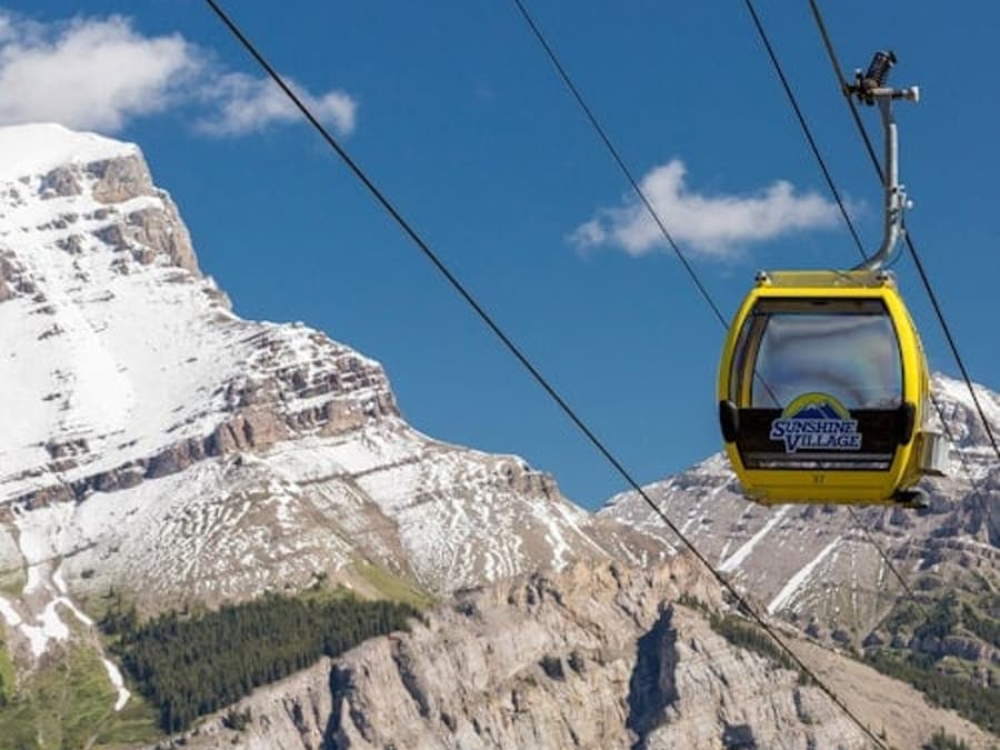 Banff Sunshine Village: Entry Ticket + Gondola & Chairlift Access