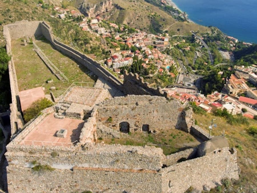 Castello di Taormina: Entrada sin colas + Guía de audio