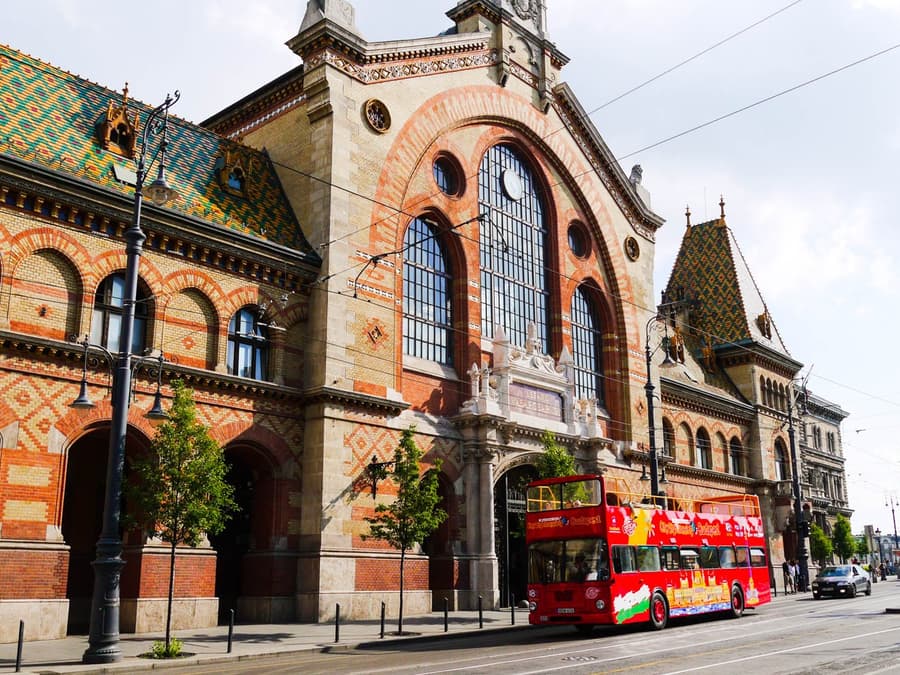 City Sightseeing: Budapest Hop-on Hop-off Bus Tour