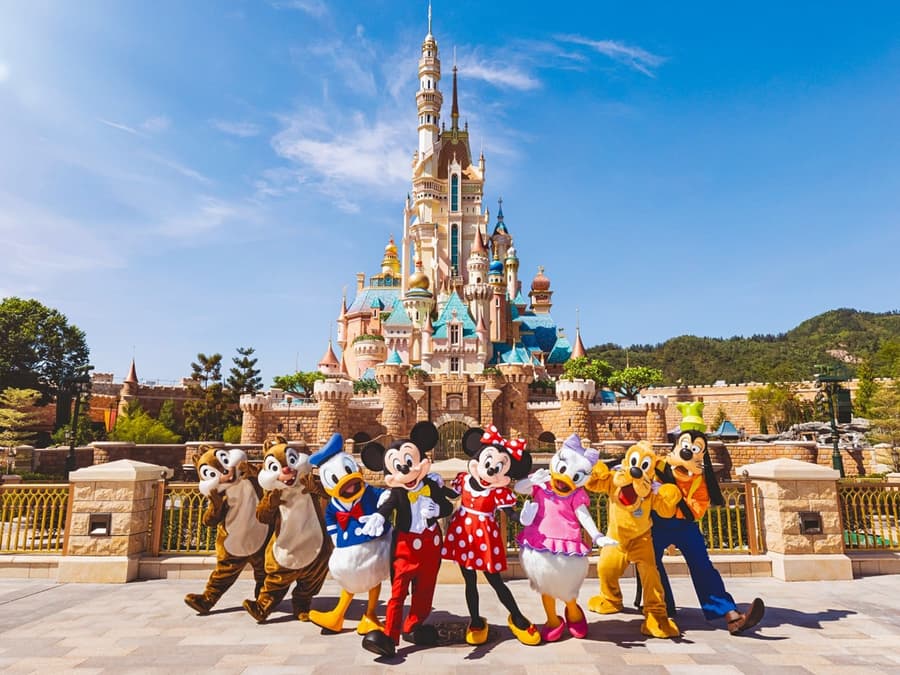 Disneyland: 1-Day Entry Tickets