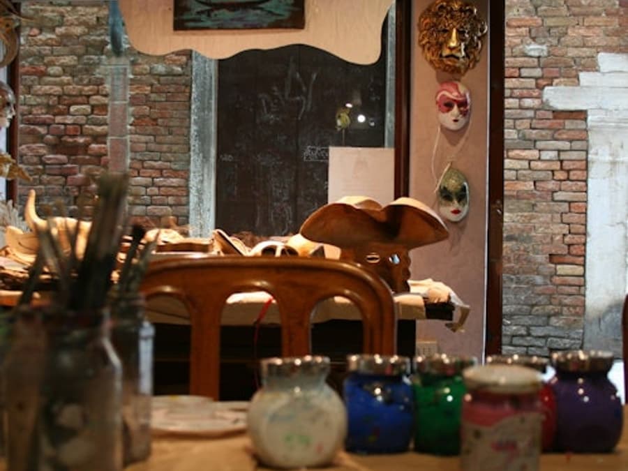 Venice: Carnival Mask Workshop
