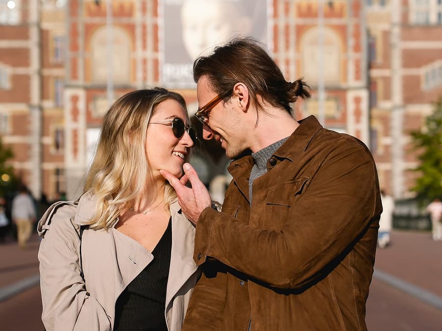 Professionel fotoshoot på Rijksmuseum