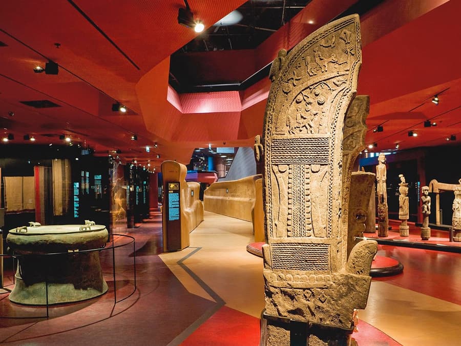 Paryż: Bilety do Muzeum Quai Branly i Rejs po Sekwanie