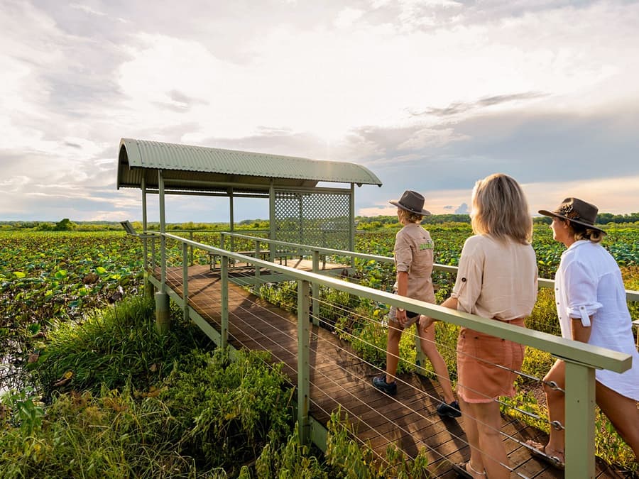 Fra Darwin: Kakadu villmarken heldags guidet tur