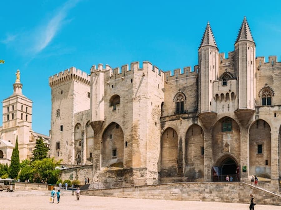 Palace of the Popes & Pont d’Avignon: Entry Ticket