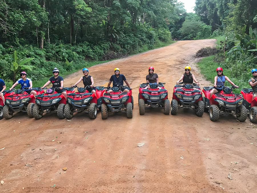 From Phuket: ATV Jungle Adventure with Roundtrip Hotel Transfers